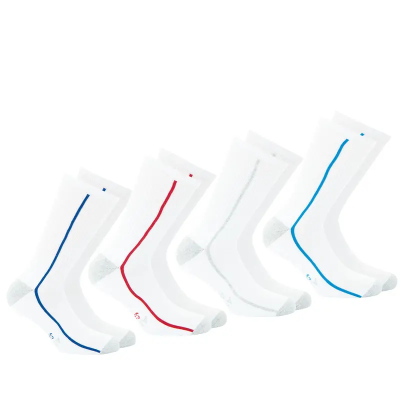 Lot de 4 paires de chaussettes de sport hautes Athena