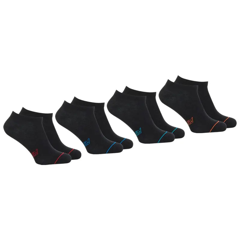 Lot de 4 paires de socquettes low cut Ecopack Athena