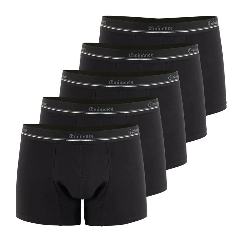 Lot de 5 boxers pour fuites urinaires Homme Sérénité Eminence