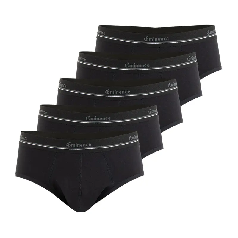 Lot de 5 slips pour fuites urinaires homme Sérénité Eminence