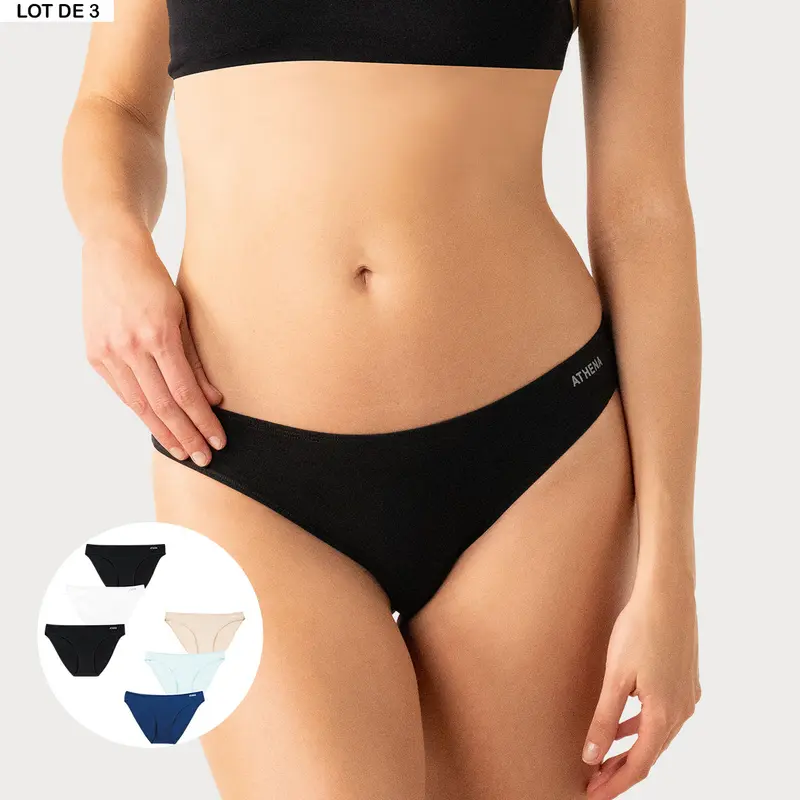 Lot de 6 culottes femme My Petit Prix Athena