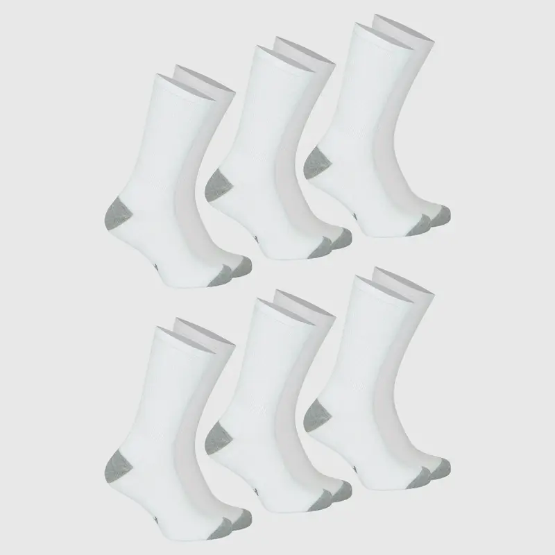 Lot de 6 mi-chaussettes homme Ecopack Sport Athena