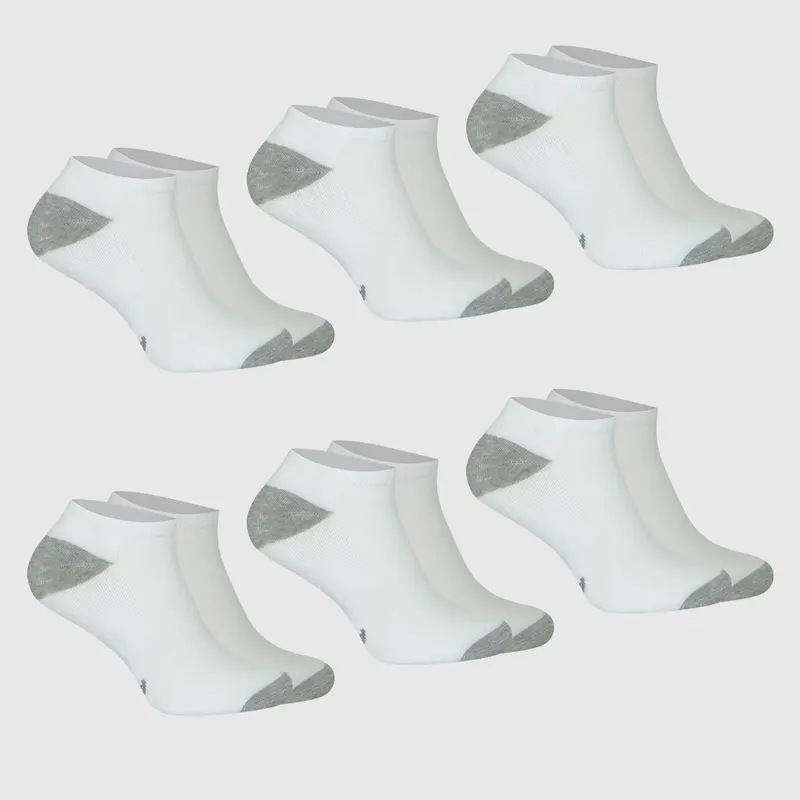 Lot de 6 paires de socquettes homme Ecopack Sport Athena