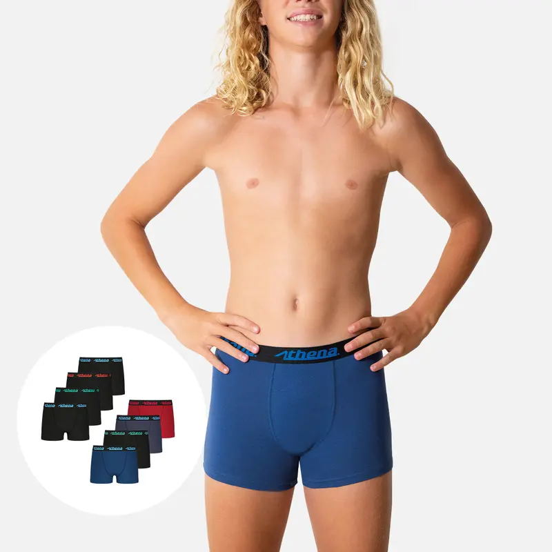 Lot de 8 boxers garçon My Petit Prix Athena