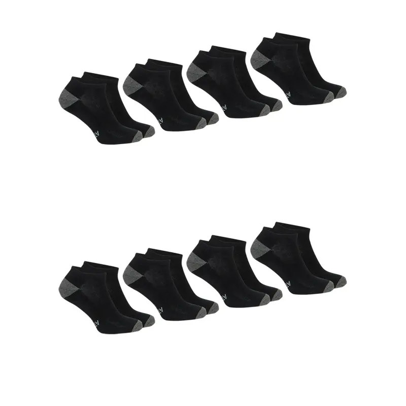 Lot de 8 paires de socquettes homme Ecopack sport Athena