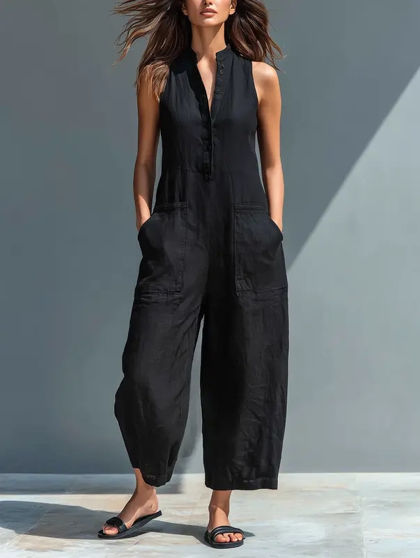 Lotte - Élégante Combinaison Minimaliste