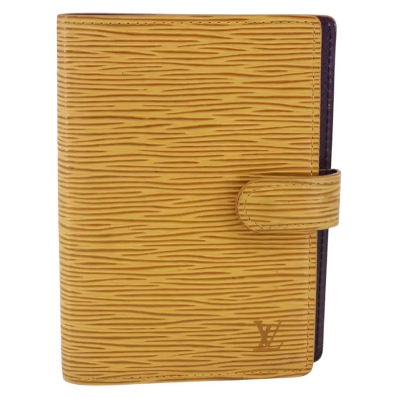 Louis Vuitton Agenda Cover Epi Leather