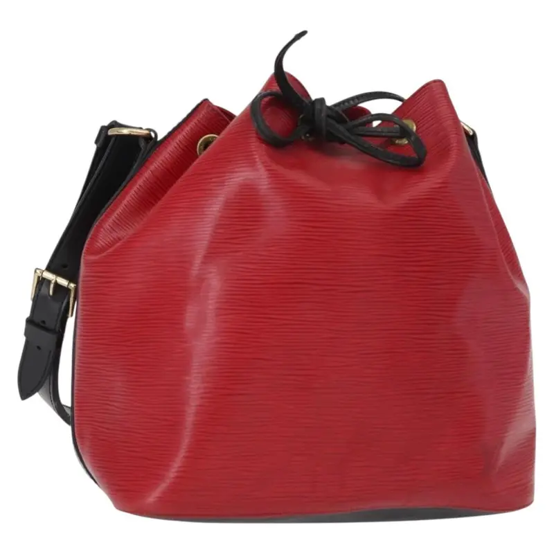 Louis Vuitton Bicolor Petit Noe Handbag Epi Leather