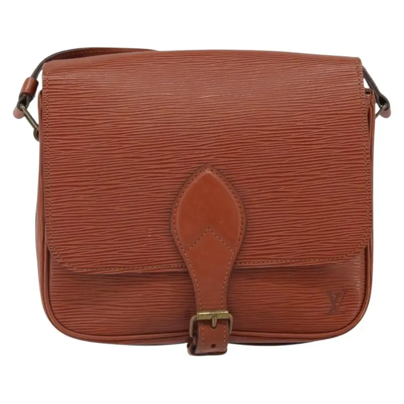 Louis Vuitton Cartouchiere Handbag Epi Leather