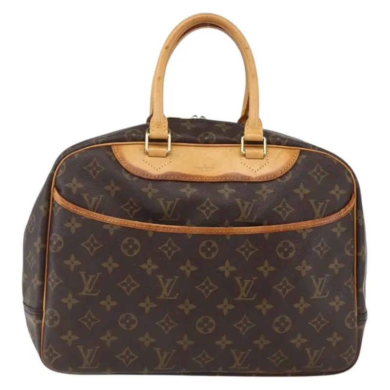 Louis Vuitton Deauville Handbag Monogram Canvas