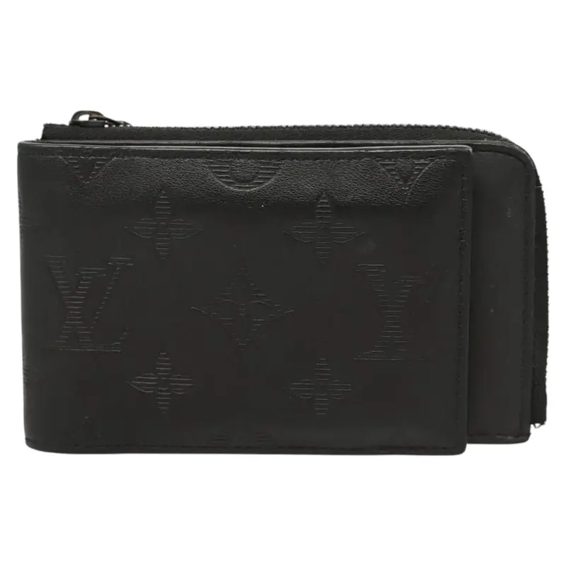 Louis Vuitton Hybrid Wallet Monogram Shadow Leather