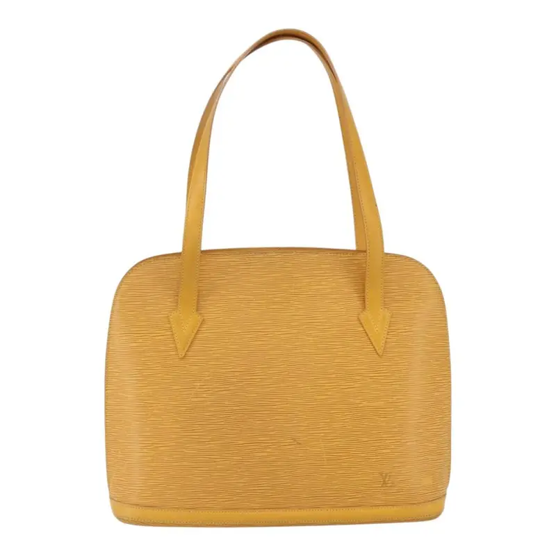 Louis Vuitton Lussac Handbag Epi Leather