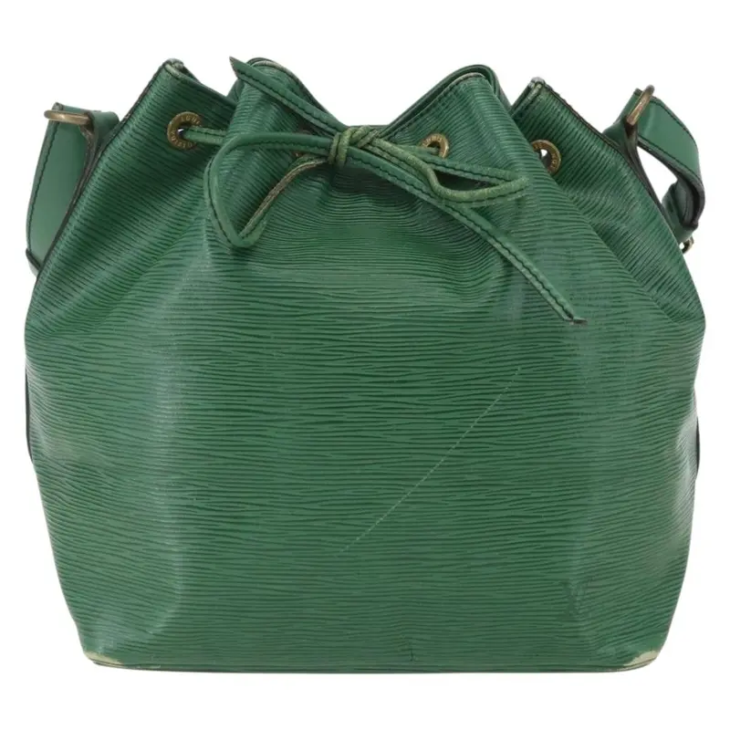 Louis Vuitton Petit Noe Handbag Epi Leather