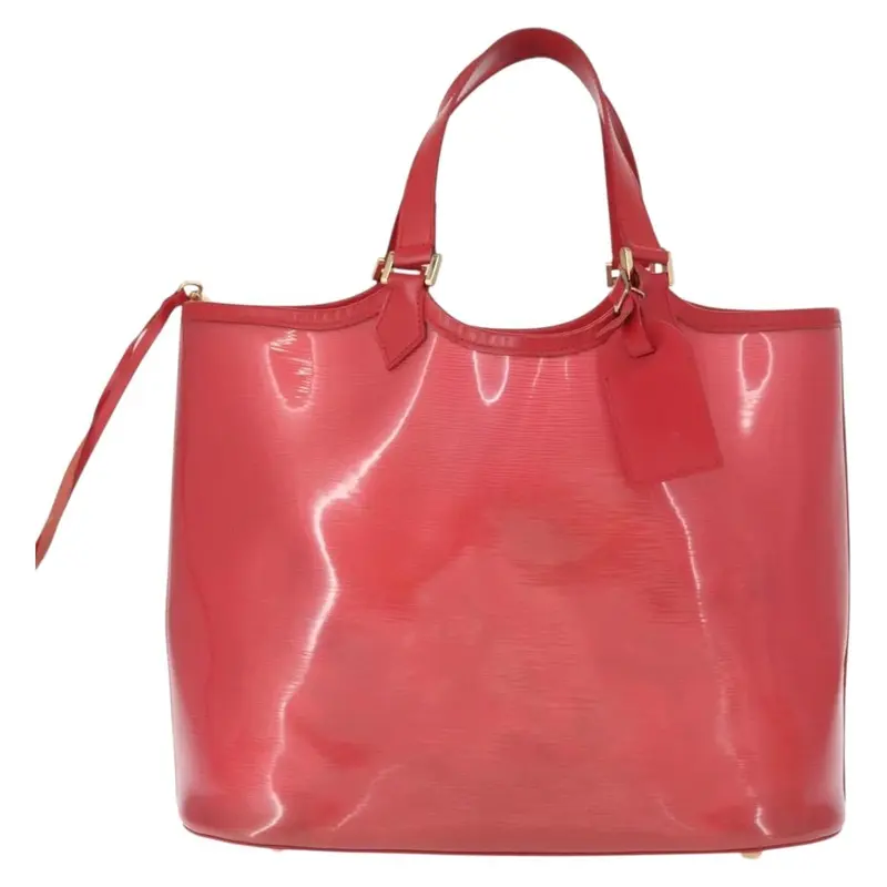 Louis Vuitton Plage Lagoon Bay Handbag Vinyl Epi Leather