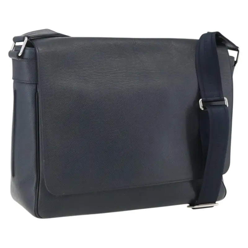 Louis Vuitton Roman Handbag Taiga Leather