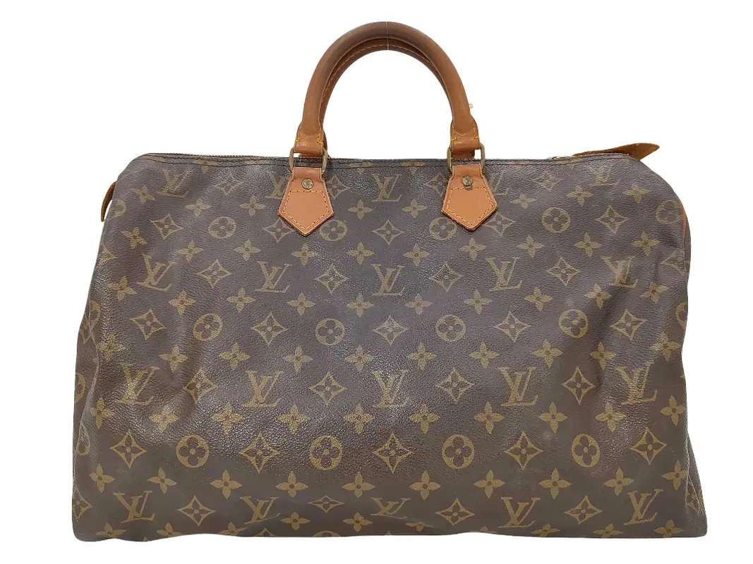 Louis Vuitton Speedy Handbag Monogram Canvas