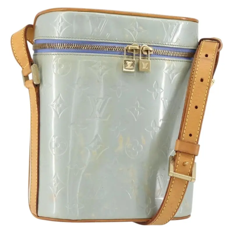 Louis Vuitton Sullivan Handbag Monogram Vernis
