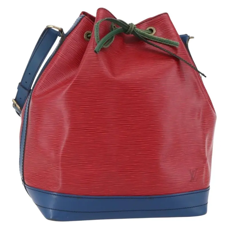 Louis Vuitton Tricolor Noe Handbag Epi Leather