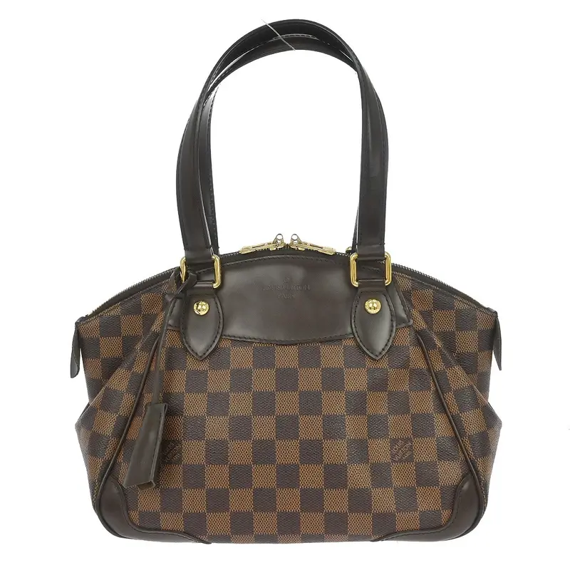 Louis Vuitton Verona Handbag Damier