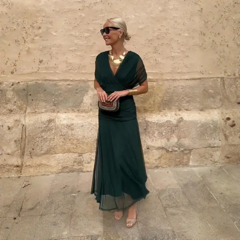 Louise - Élégante Robe Maxi