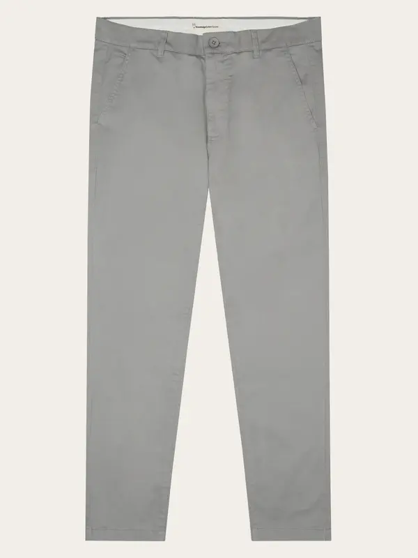 LUCA slim twill chino pants - Alloy