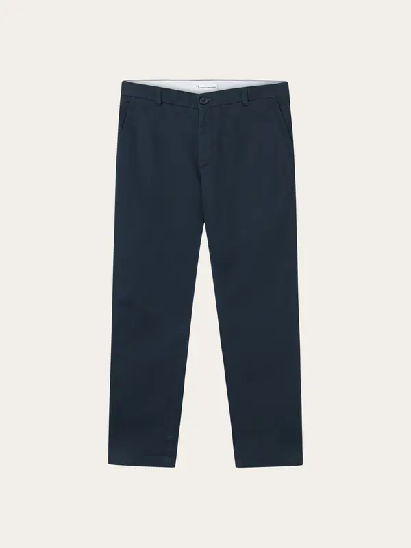LUCA slim twill chino pants - Total Eclipse
