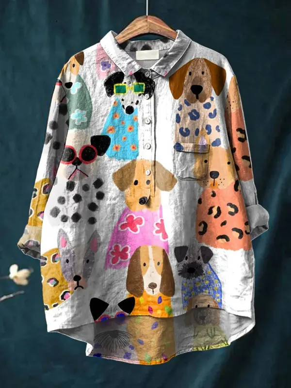 Lucy - Chemise Décontractée Légère