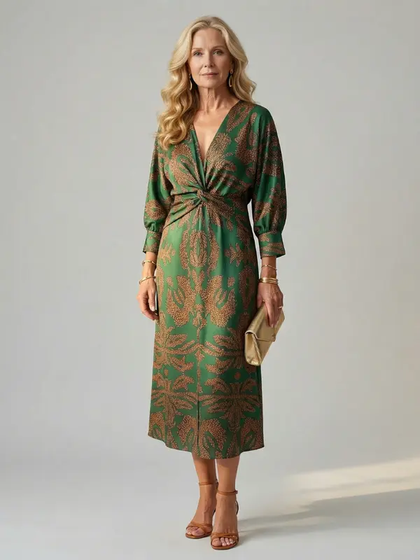 Lune - Robe Midi Confortable
