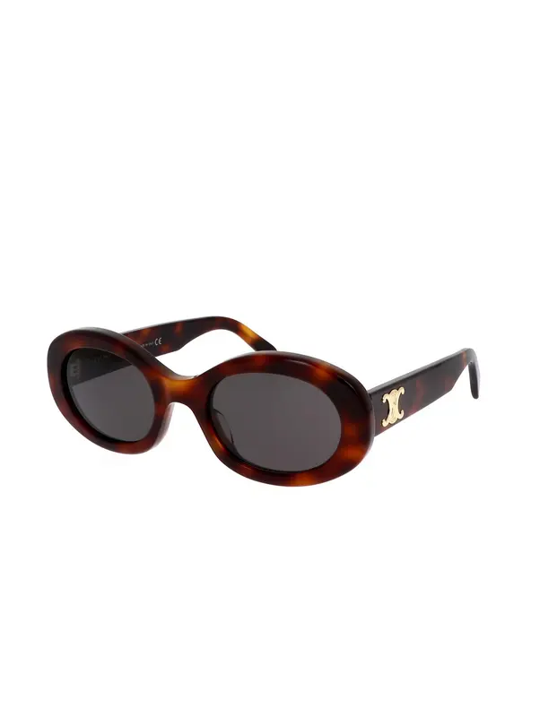 Lunettes de soleil ovales durables