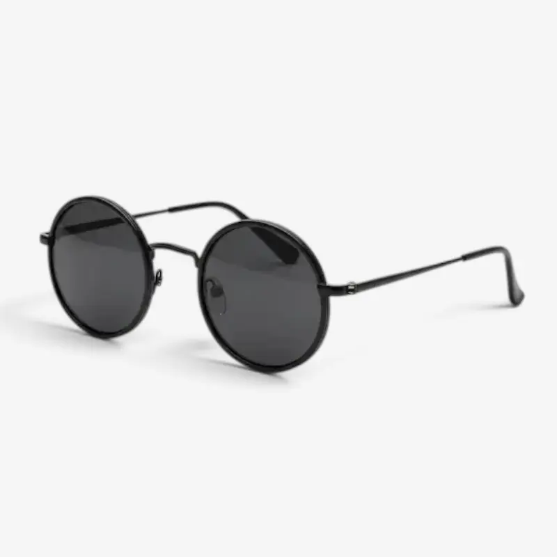 Lunettes de soleil rondes polarisées