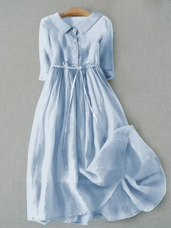 Lux - Élégante Robe Mi-Longue