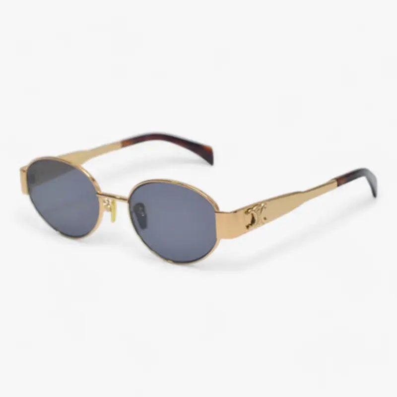 LuxeVista – Lunettes de soleil ovales à la monture élégante