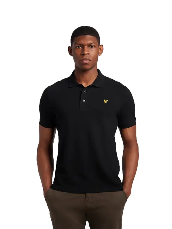 LYLE & SCOTT Plain polo shirt