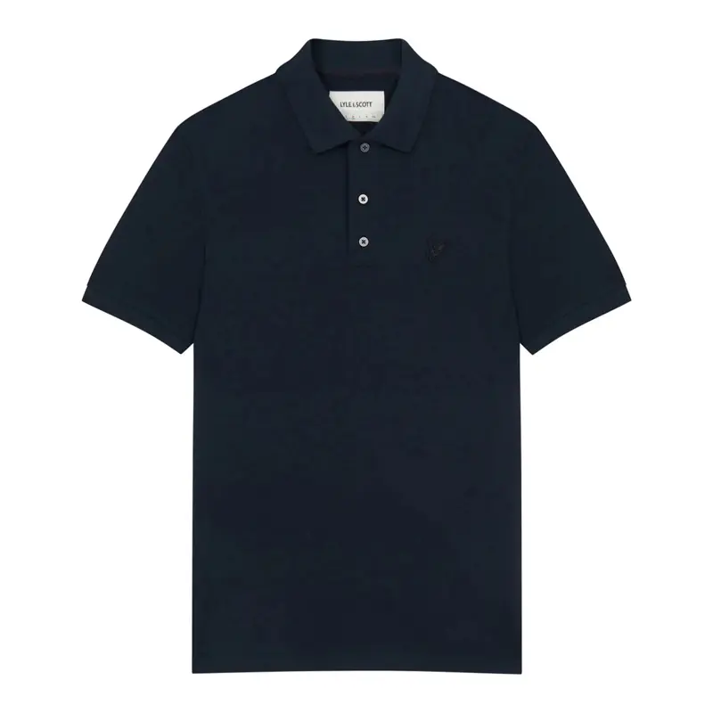 LYLE & SCOTT Polo Shirt Tonal Eagle