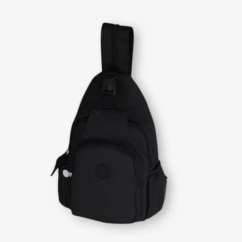 Lyra – Sac à dos bandoulière avec sangle ajustable et poche zippée