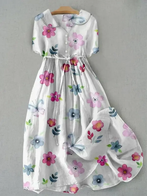 Lyric - Robe Florale Vintage