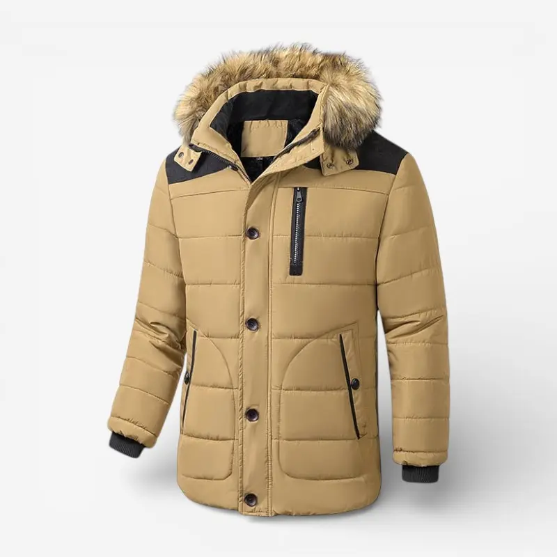Lysor – Veste à capuche à manches longues avec poches latérales