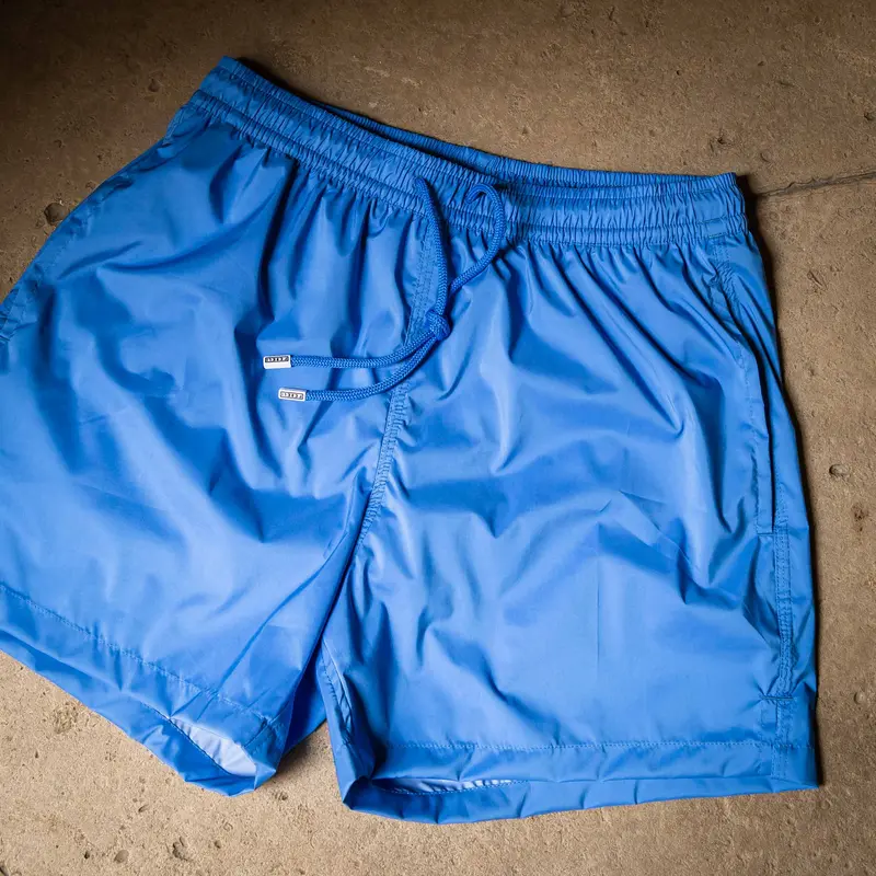 Maillot de bain bleu napolitain