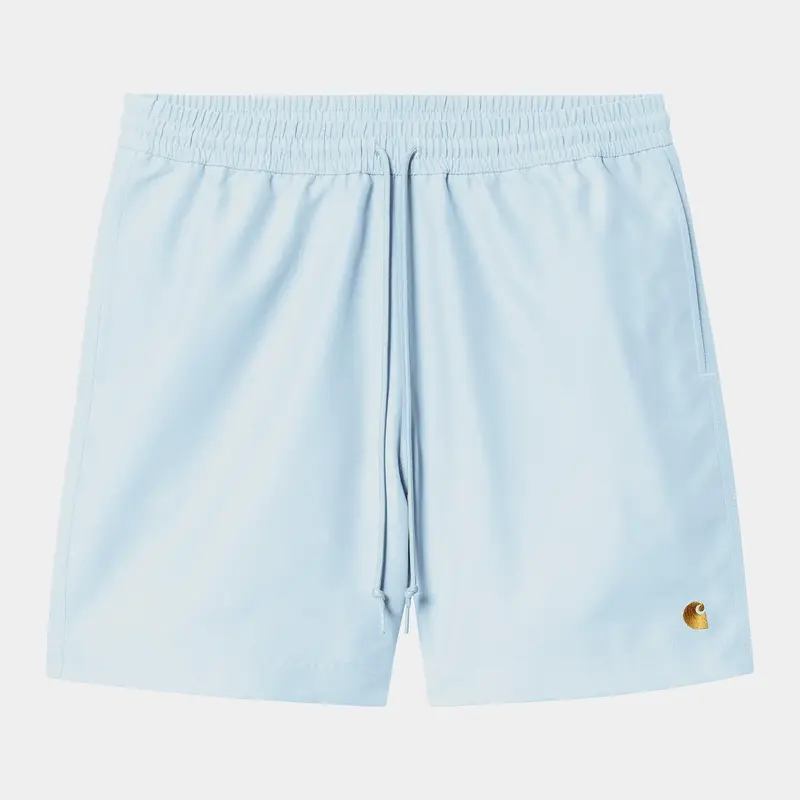 Maillot De Bain Carhartt Wip CHASE SWIM SHORT Air Sky