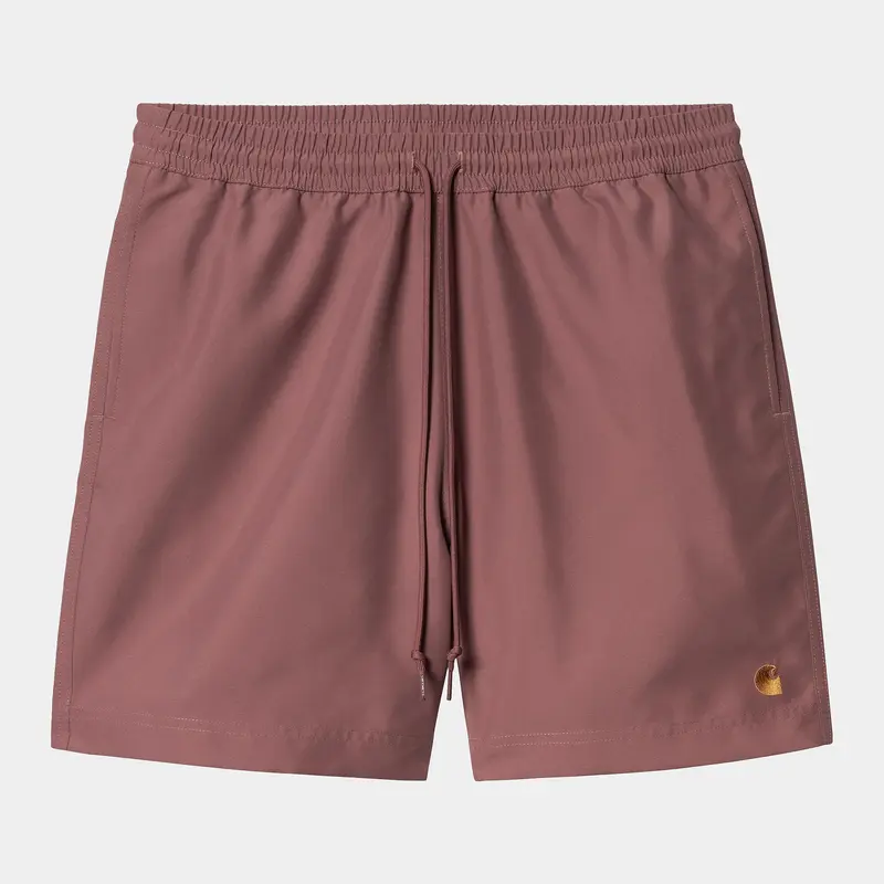 Maillot De Bain Carhartt Wip CHASE SWIM SHORT Dusky Pink