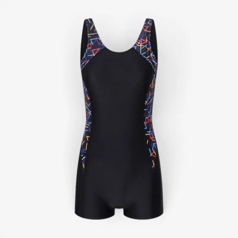 Maillot de Bain Une Pièce Femme avec Coupe Ajustée