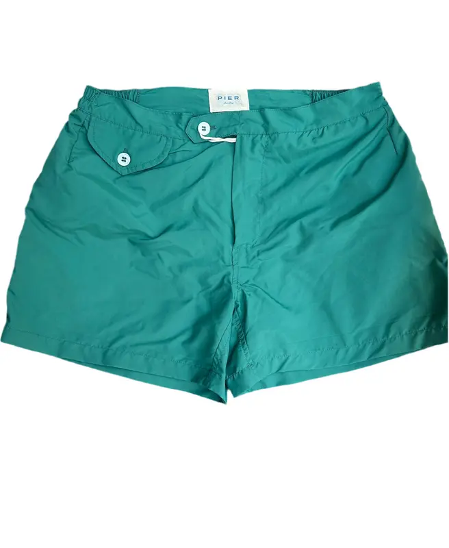Maillot de bain vert PIER SICILIA