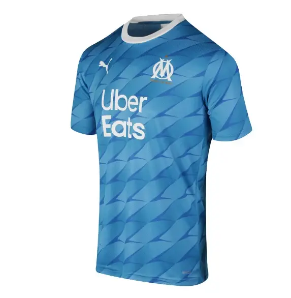 Maillot Football Puma Olympique de Marseille Bleu Azur