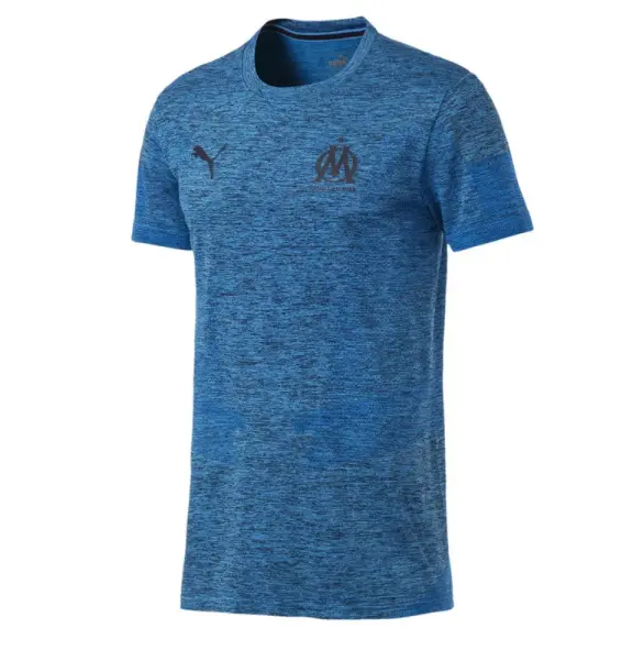 Maillot Football Puma Olympique de Marseille Bleu
