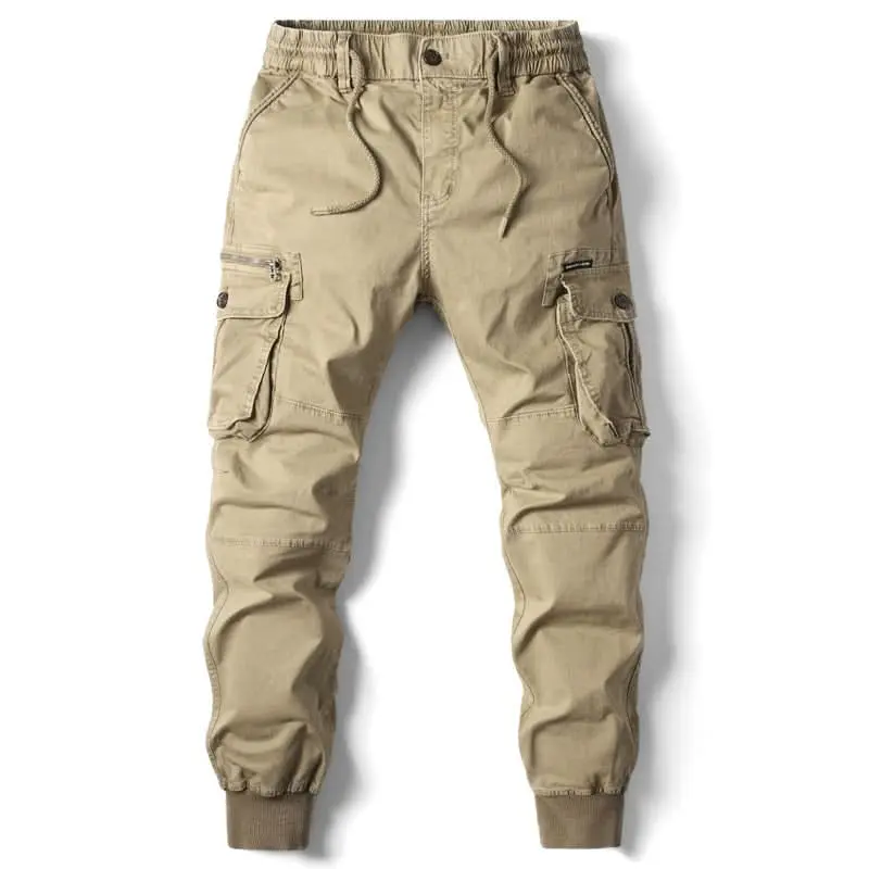 Maison Wear | Pantalon cargo jogger homme en coton biologique à coupe fuselée