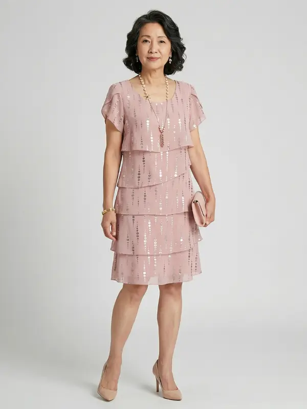 Makena - Robe À Pois Décontractée