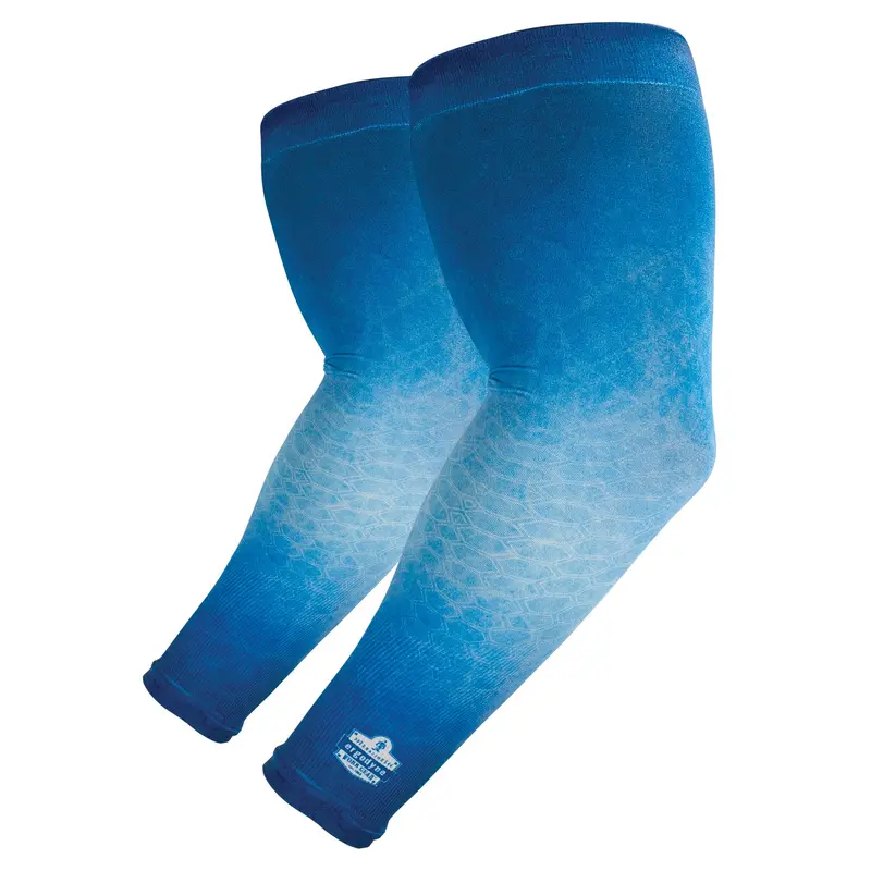 Manchettes de protection solaire pour les bras Chill-Its 6695 ERGODYNE (la paire)