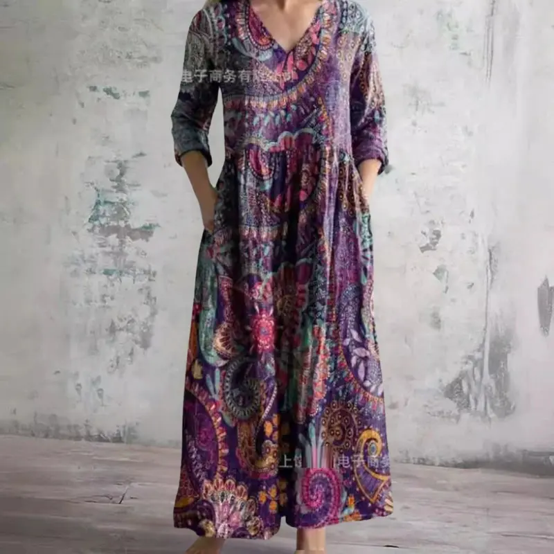 Mandy - Élégante Robe Florale