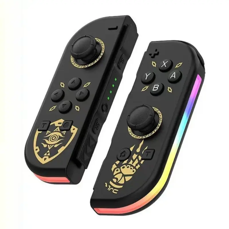 Manette de jeu sans fil avec RVB personnalisable et contrôle de mouvement