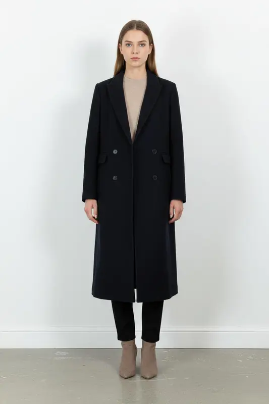 Manteau Bleu - Taille M/38 - imparfaites